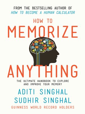 cover image of How to Memorize Anything